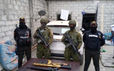 Fuerza de Tarea Conjunta Guayas culmina las operaciones militares con resultados