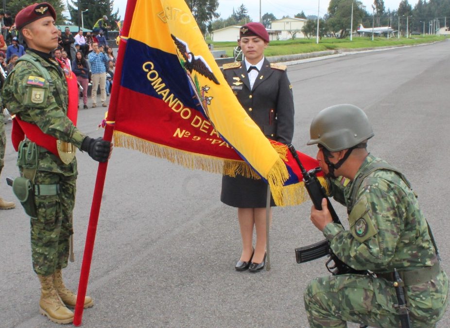 A nivel nacional se realizó la ceremonia de licenciamiento de conscriptos de la leva 2003 I Llamada