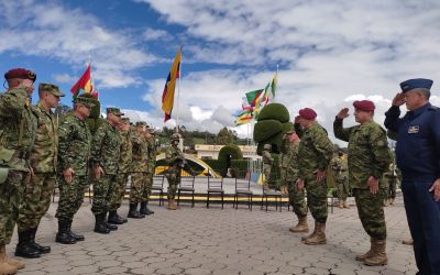 Se realiza nueva reunión de Mandos Militares de Ecuador y Colombia