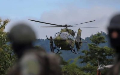 FF.AA intensifican operaciones militares de seguridad en la frontera norte