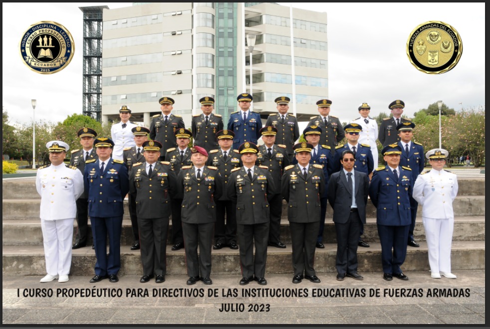 I Curso Propedéutico para Directivos de las Instituciones Educativas de Fuerzas Armadas