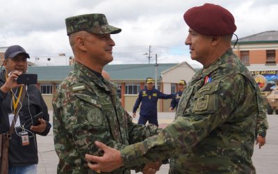 Fuerzas Armadas de Ecuador y Colombia evalúan y planifican nuevas operaciones militares en la frontera común